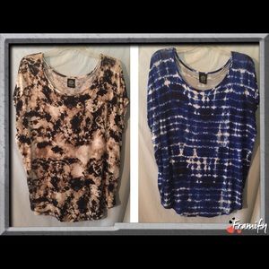 2 Bobeau Tops